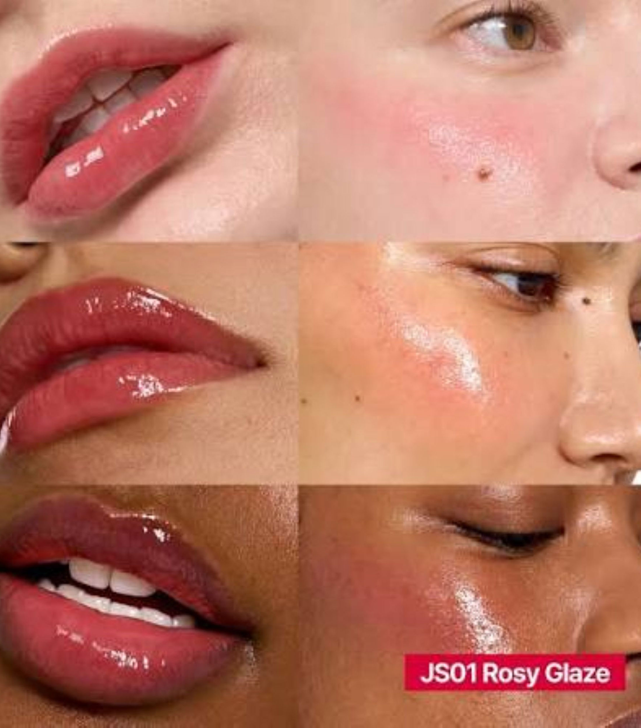 Bálsamo labial Lip & Cheek Glowy Jelly Pot, 4 g